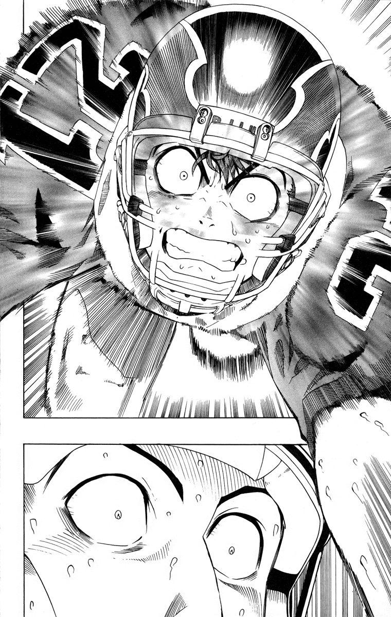 Eyeshield 21 Chapter 190 page 14 - Chapter 190: The Man that can't be Ignored