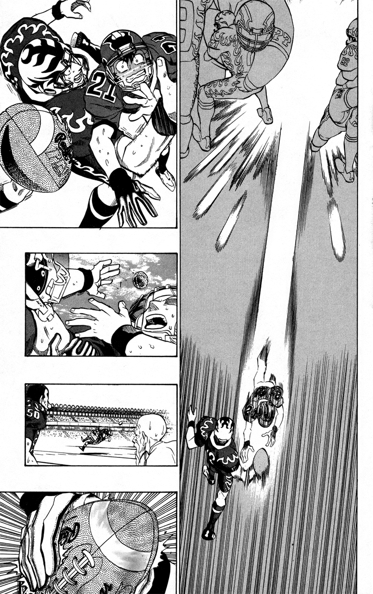Eyeshield 21 Chapter 190 page 15 - Chapter 190: The Man that can't be Ignored