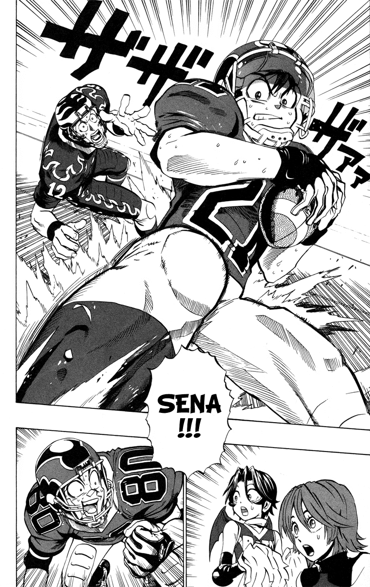 Eyeshield 21 Chapter 190 page 16 - Chapter 190: The Man that can't be Ignored