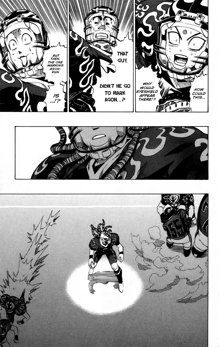 Eyeshield 21 Chapter 190 page 17 - Chapter 190: The Man that can't be Ignored