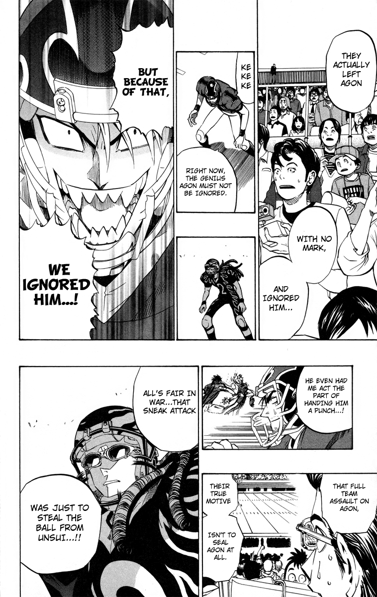 Eyeshield 21 Chapter 190 page 18 - Chapter 190: The Man that can't be Ignored