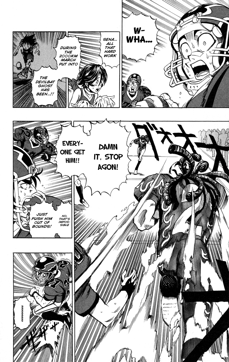 Eyeshield 21 Chapter 190 page 3 - Chapter 190: The Man that can't be Ignored