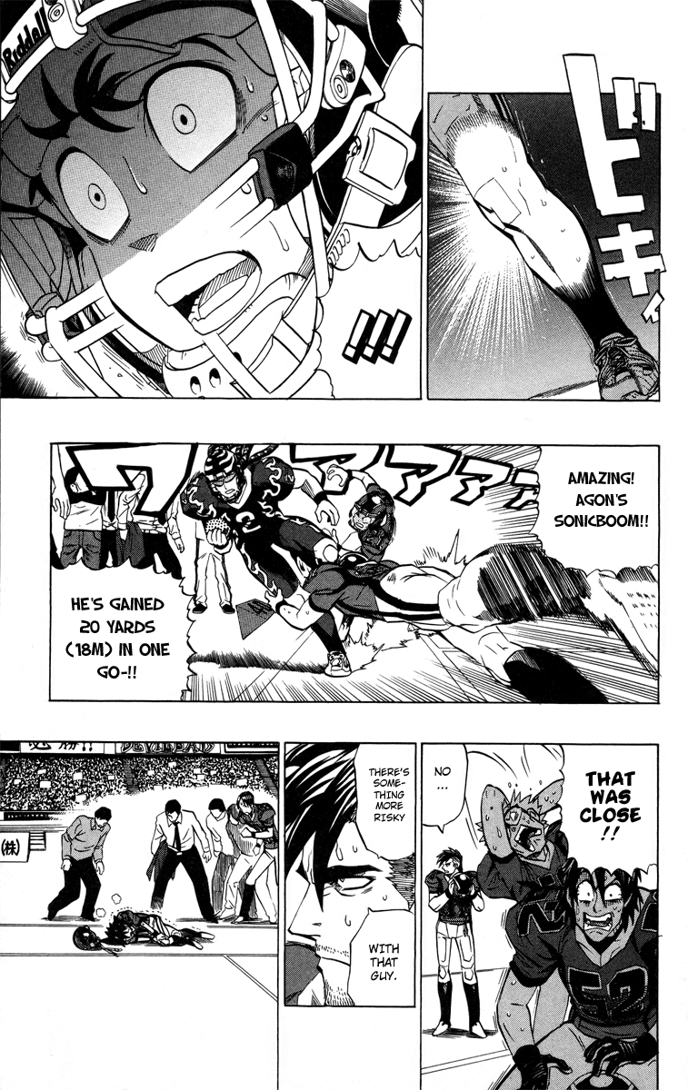 Eyeshield 21 Chapter 190 page 4 - Chapter 190: The Man that can't be Ignored