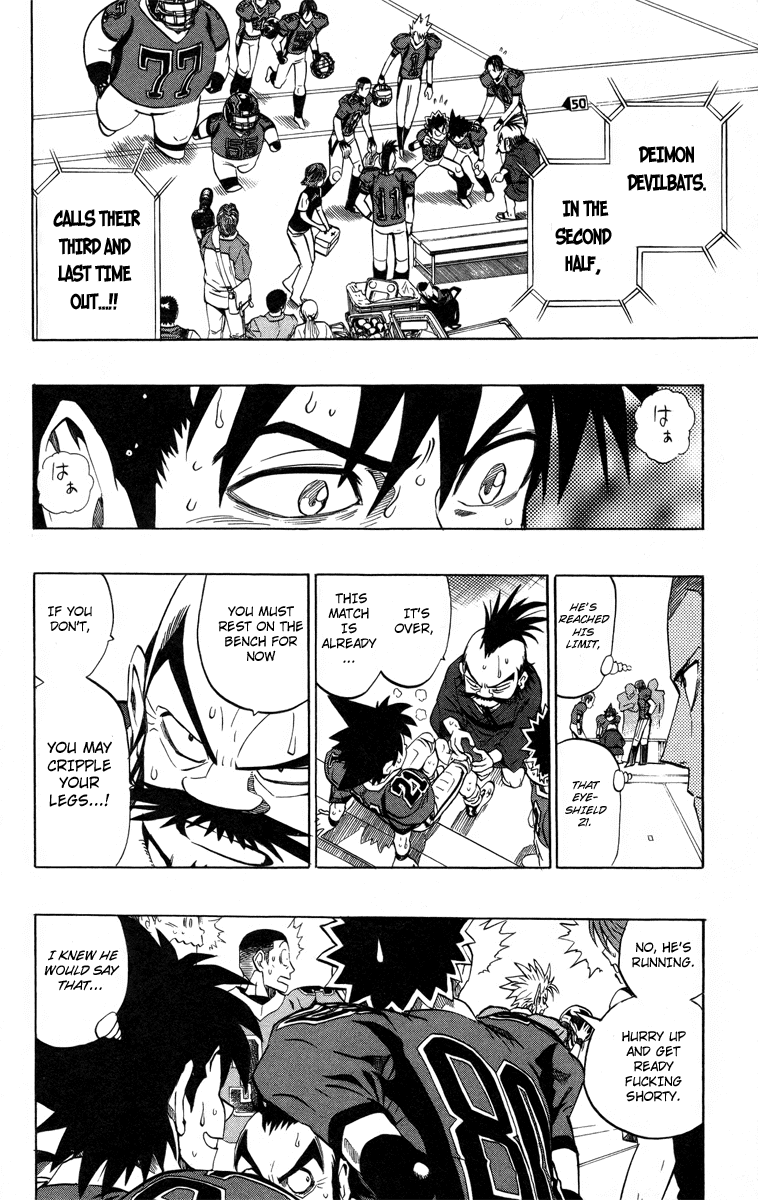 Eyeshield 21 Chapter 190 page 5 - Chapter 190: The Man that can't be Ignored