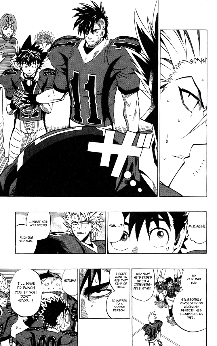 Eyeshield 21 Chapter 190 page 6 - Chapter 190: The Man that can't be Ignored