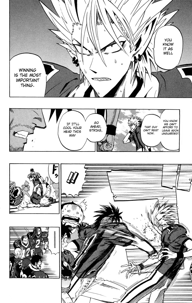 Eyeshield 21 Chapter 190 page 7 - Chapter 190: The Man that can't be Ignored