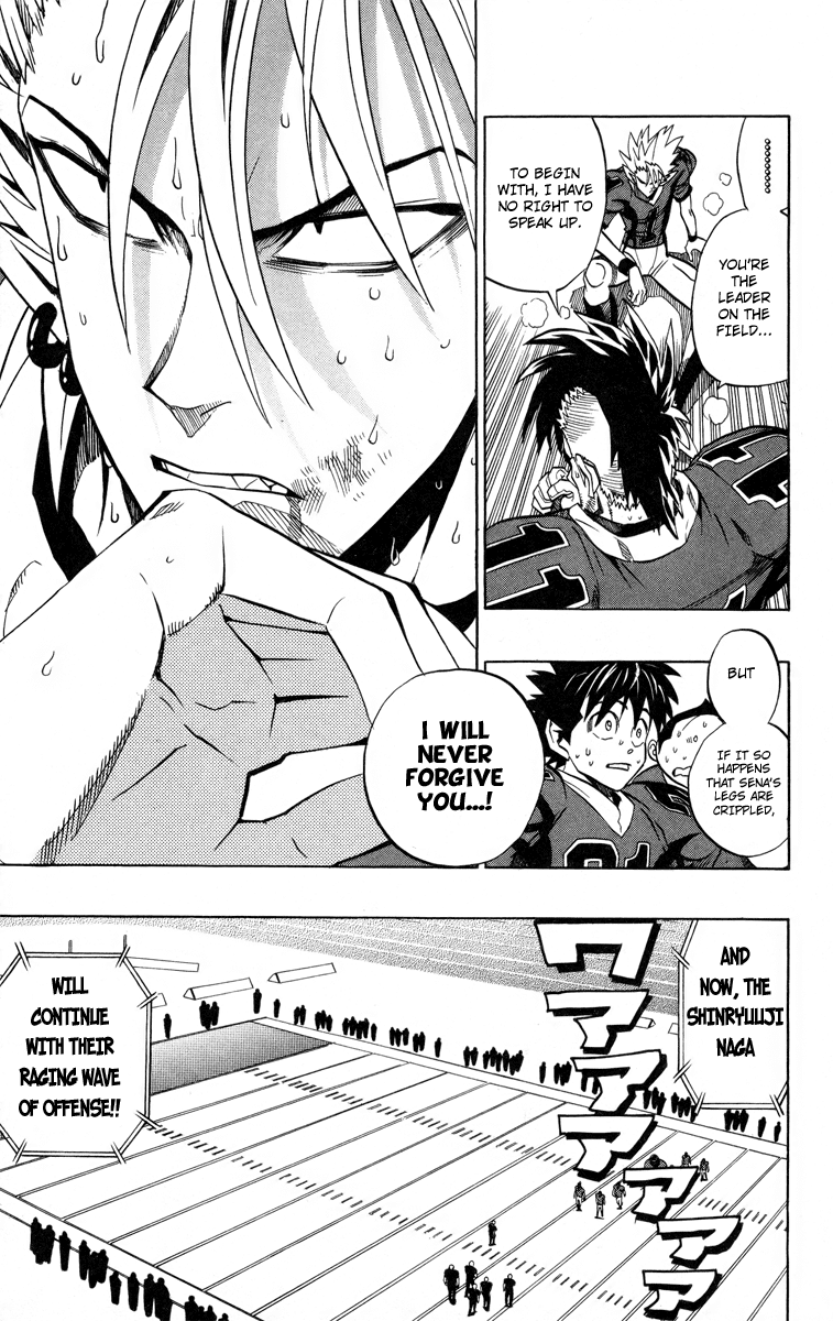 Eyeshield 21 Chapter 190 page 8 - Chapter 190: The Man that can't be Ignored