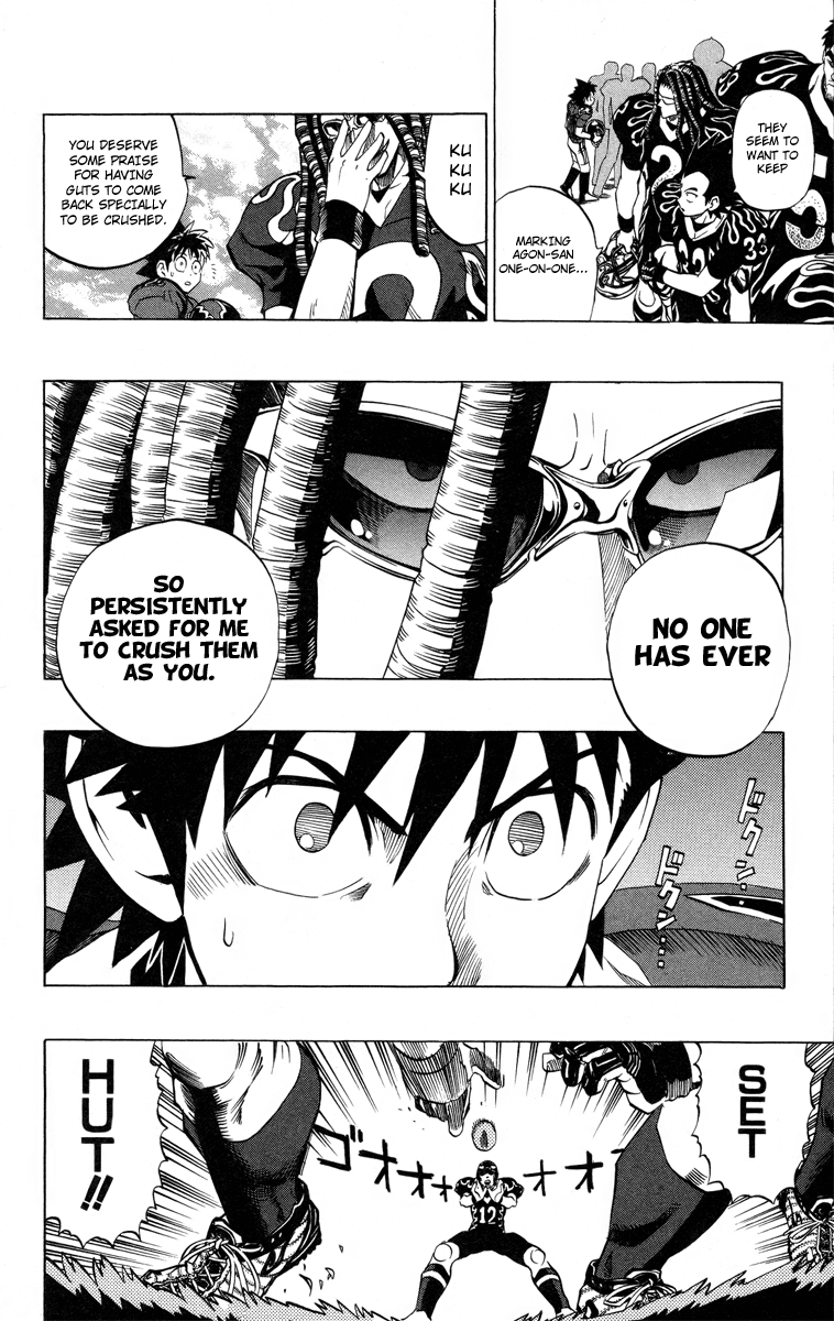 Eyeshield 21 Chapter 190 page 9 - Chapter 190: The Man that can't be Ignored
