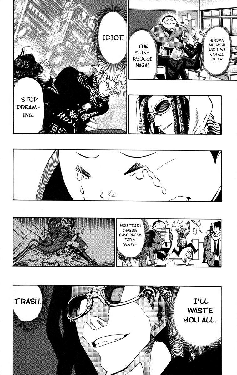 Eyeshield 21 Chapter 191 page 10 - Chapter 191: Destroyer