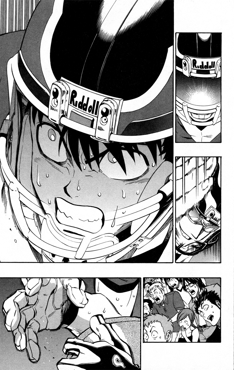 Eyeshield 21 Chapter 191 page 11 - Chapter 191: Destroyer
