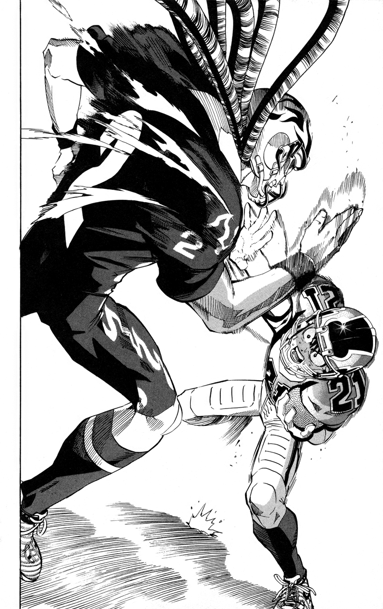 Eyeshield 21 Chapter 191 page 12 - Chapter 191: Destroyer