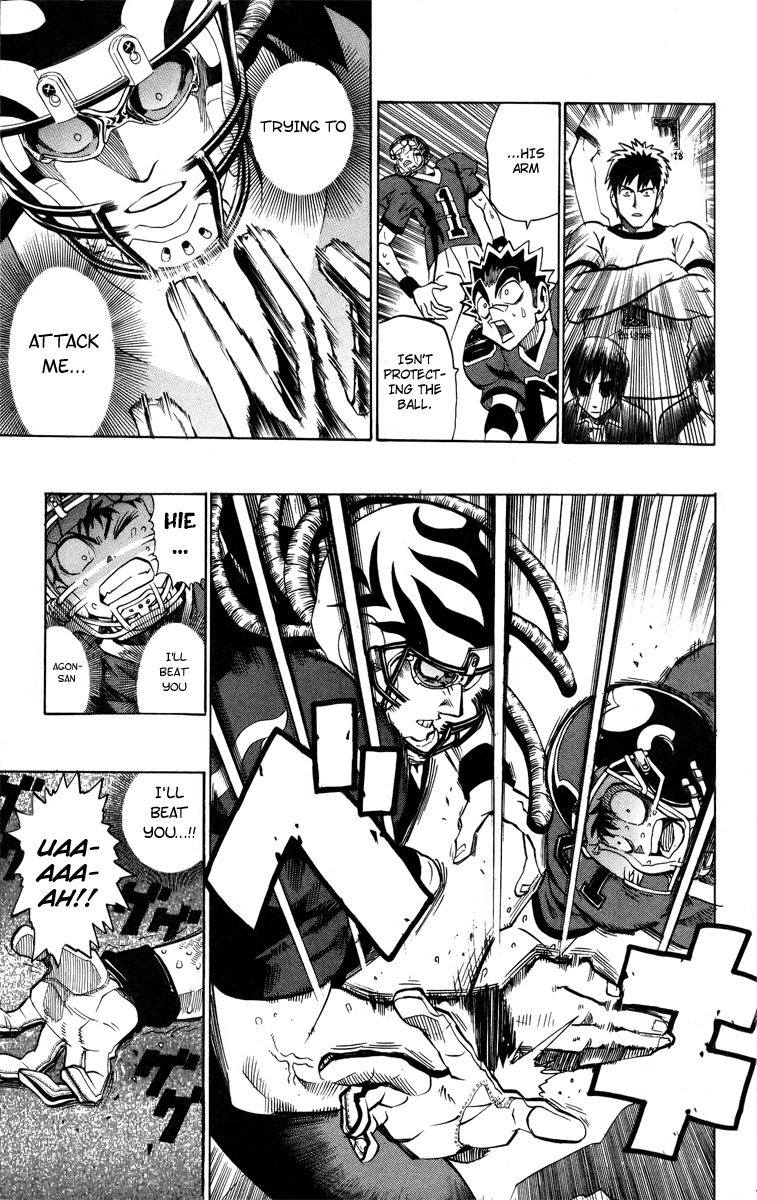 Eyeshield 21 Chapter 191 page 13 - Chapter 191: Destroyer