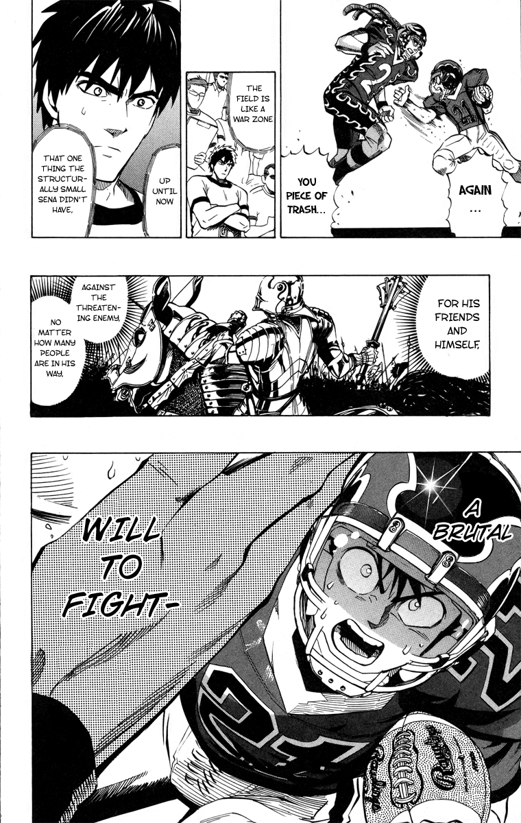 Eyeshield 21 Chapter 191 page 14 - Chapter 191: Destroyer