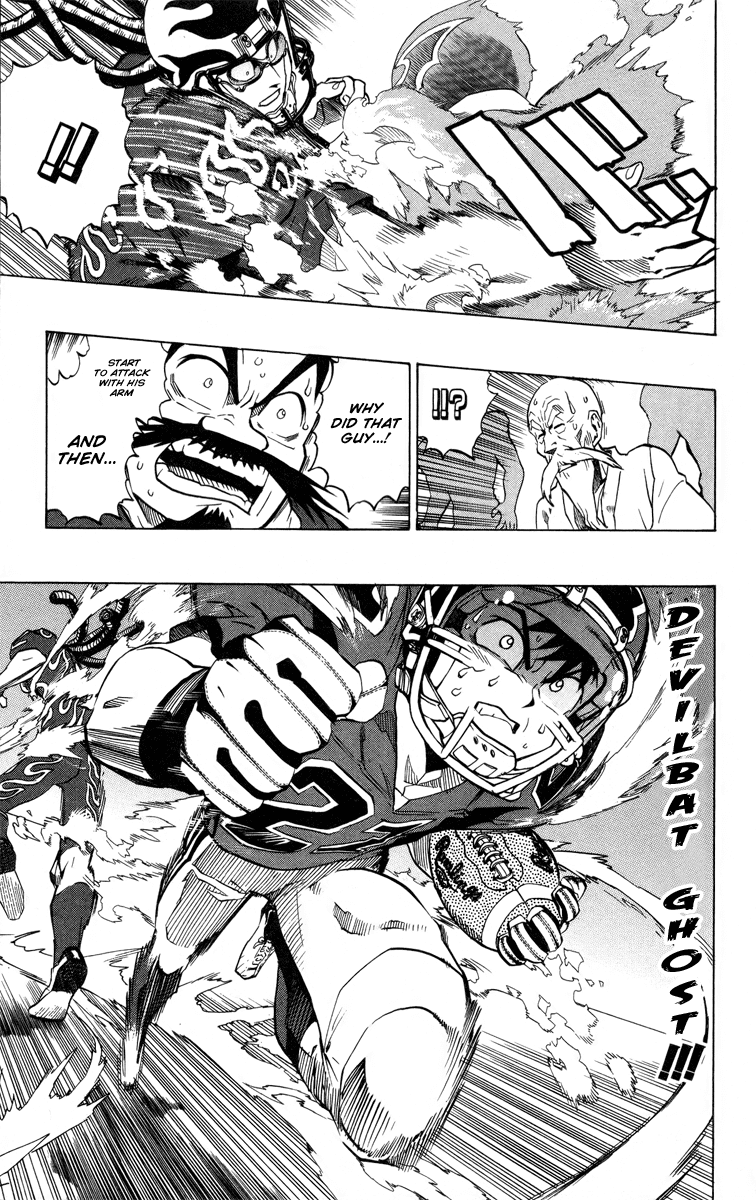 Eyeshield 21 Chapter 191 page 15 - Chapter 191: Destroyer