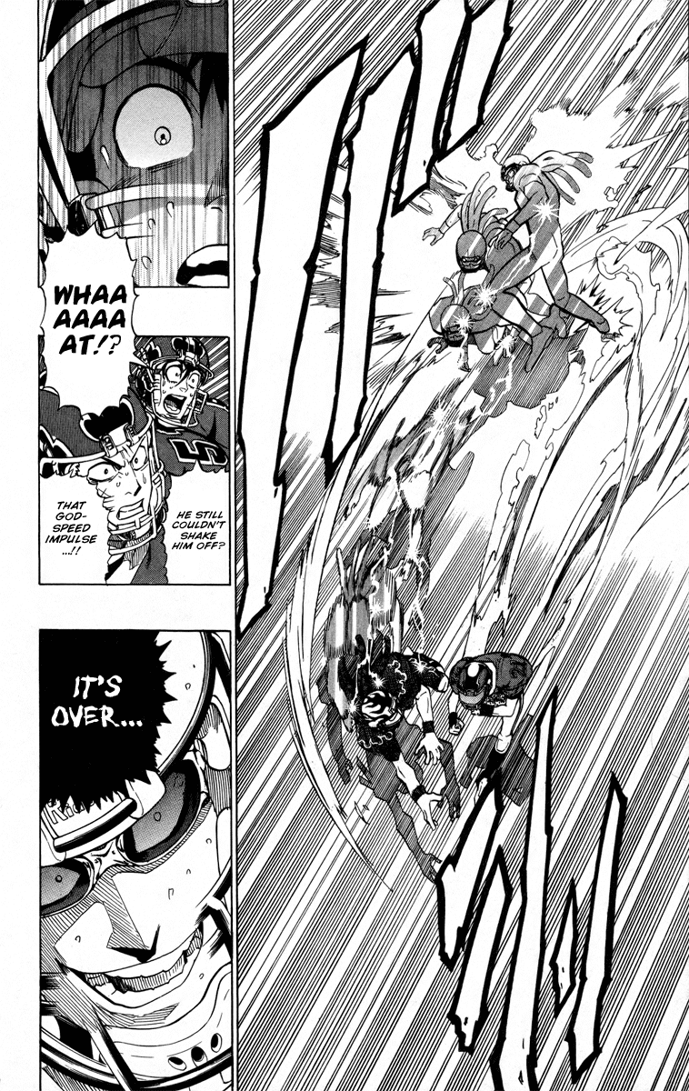 Eyeshield 21 Chapter 191 page 16 - Chapter 191: Destroyer