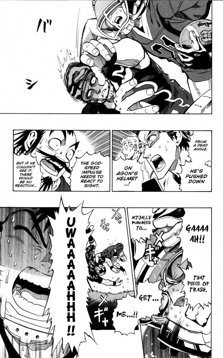 Eyeshield 21 Chapter 191 page 17 - Chapter 191: Destroyer