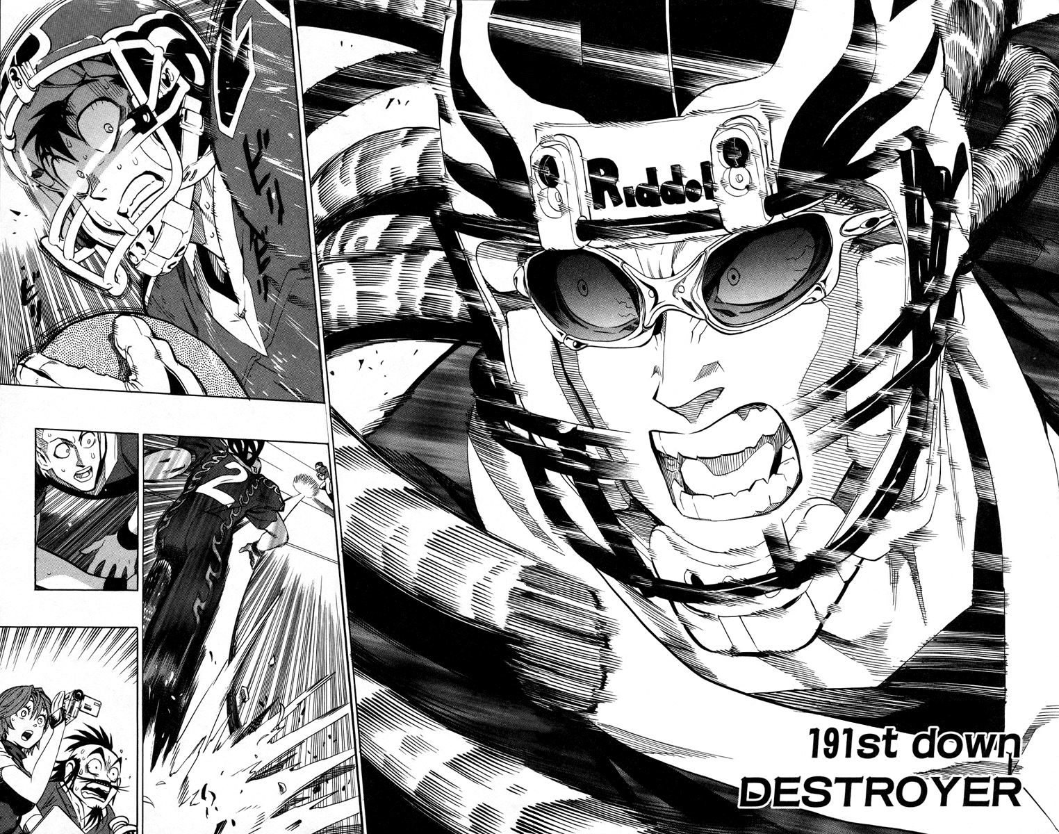 Eyeshield 21 Chapter 191 page 3 - Chapter 191: Destroyer