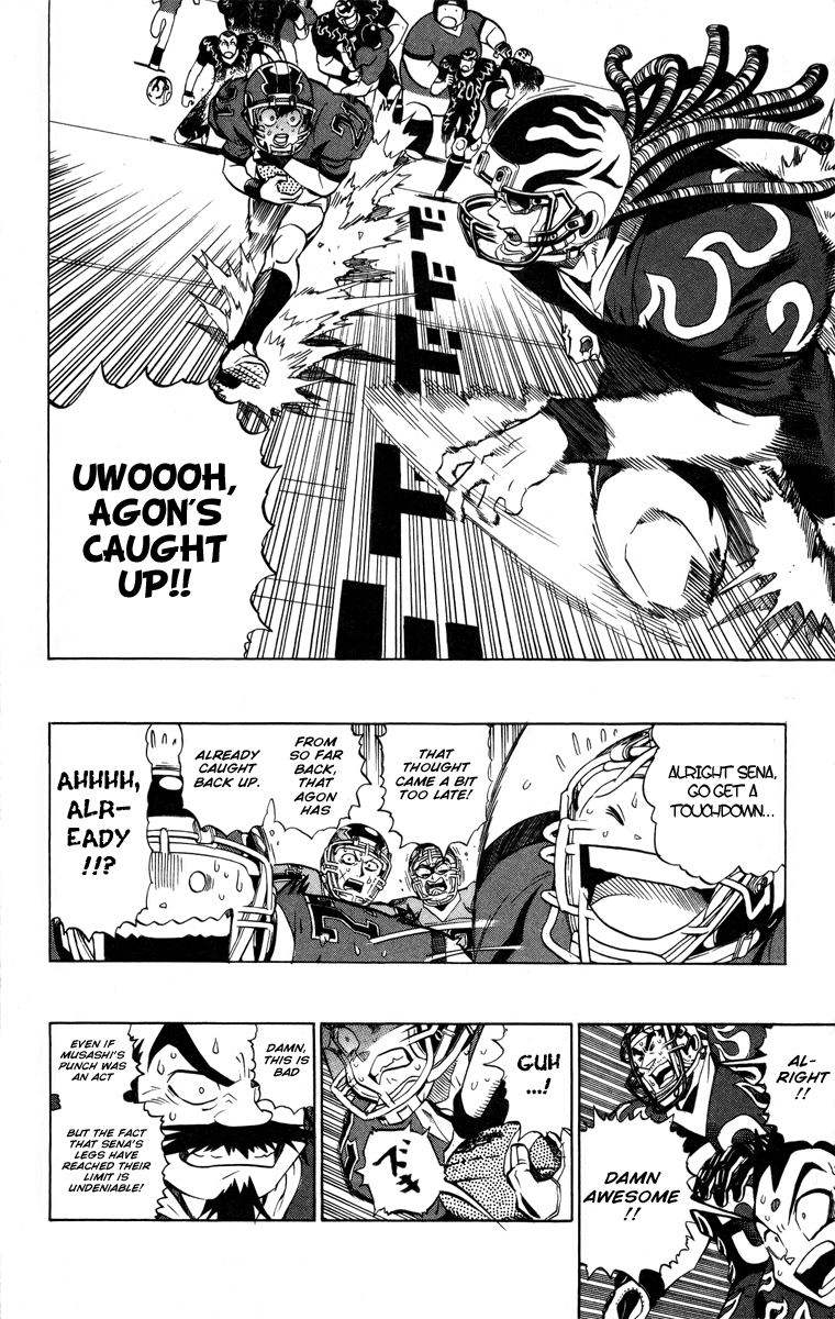Eyeshield 21 Chapter 191 page 4 - Chapter 191: Destroyer