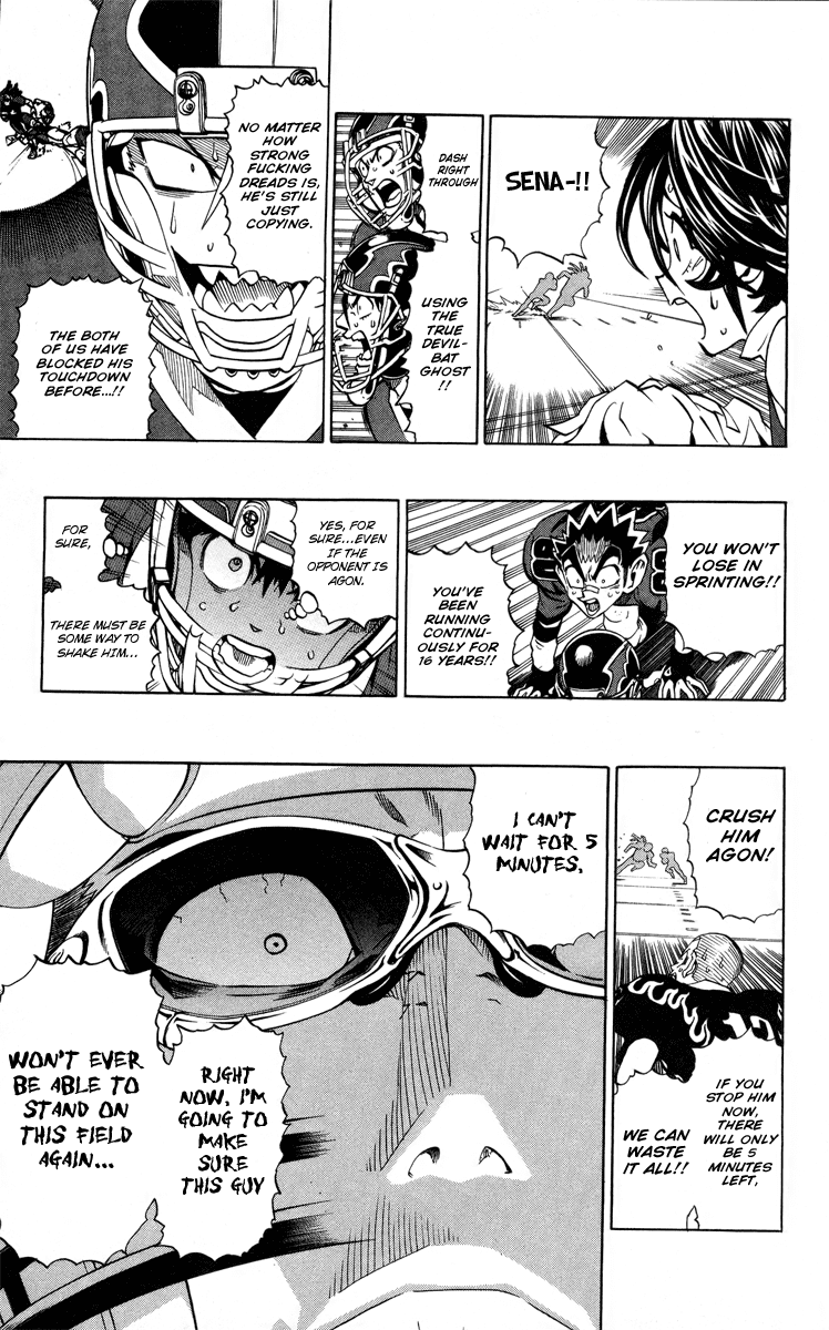 Eyeshield 21 Chapter 191 page 5 - Chapter 191: Destroyer