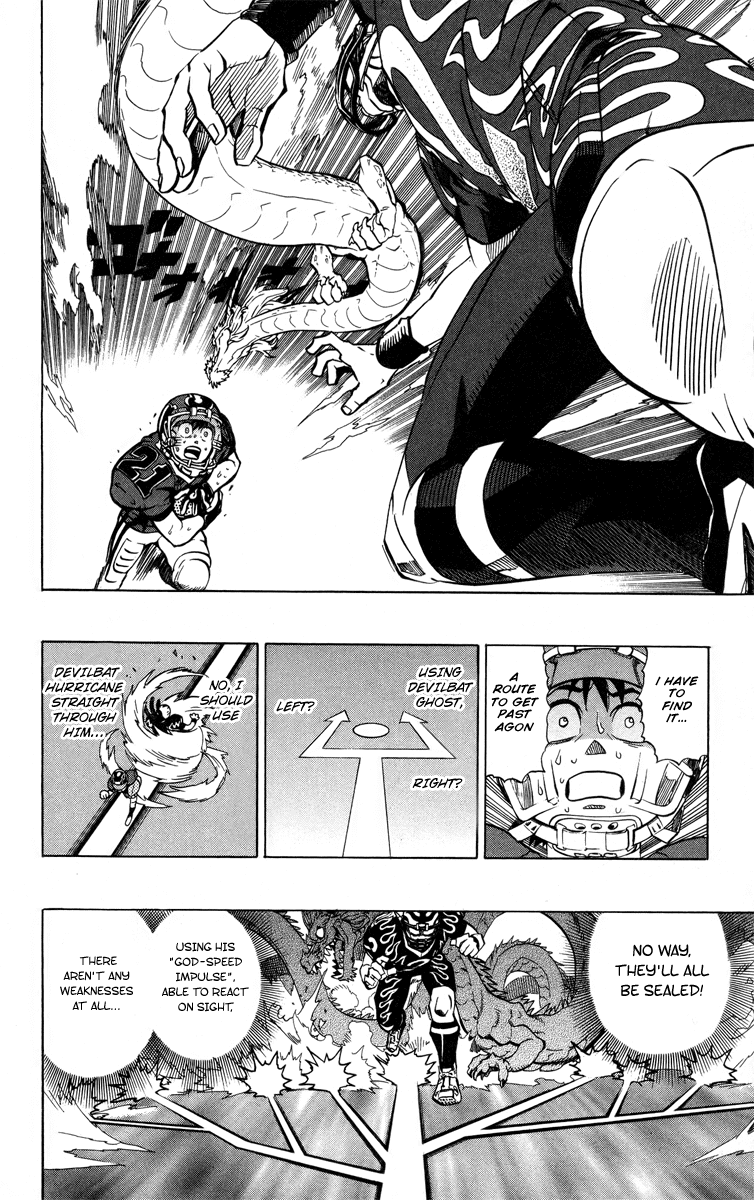 Eyeshield 21 Chapter 191 page 6 - Chapter 191: Destroyer