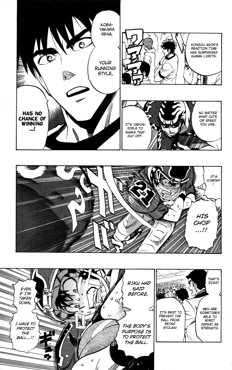 Eyeshield 21 Chapter 191 page 7 - Chapter 191: Destroyer