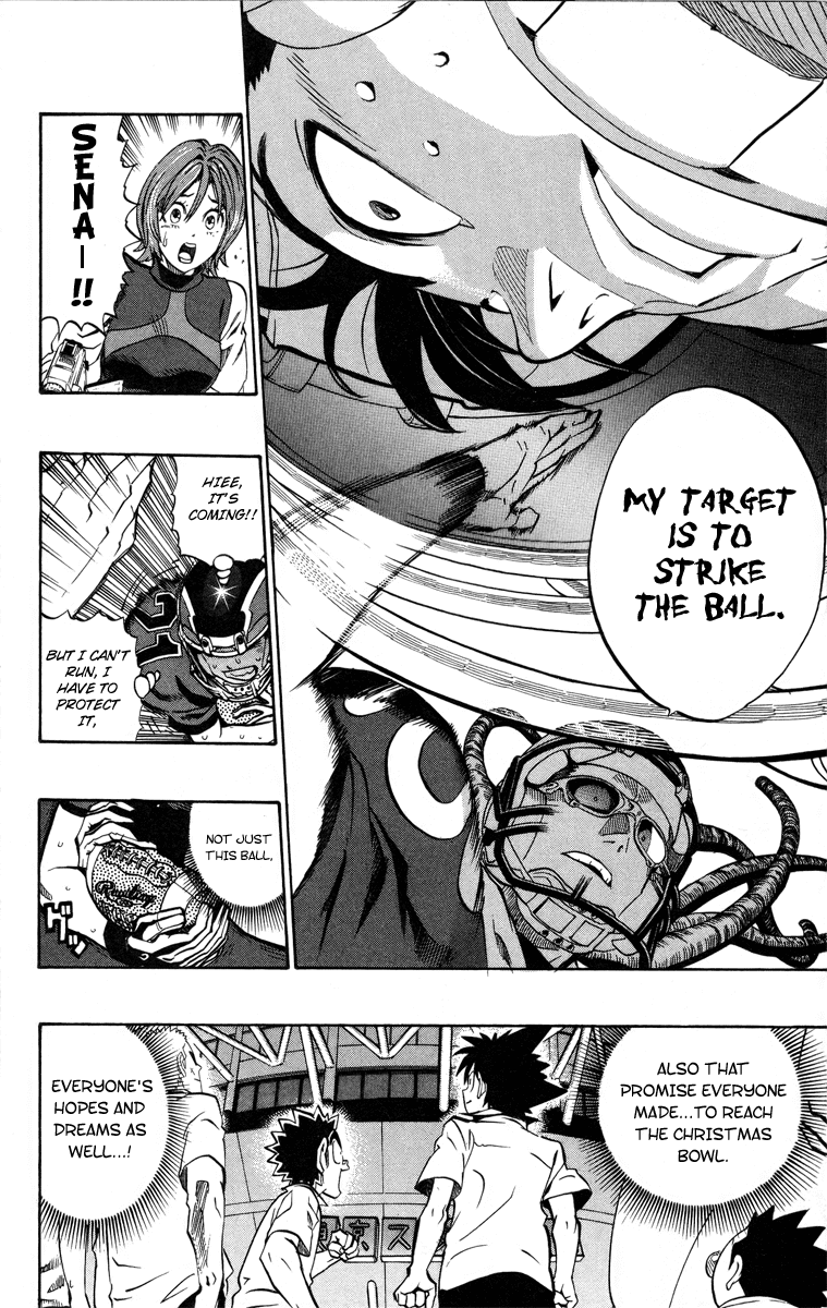 Eyeshield 21 Chapter 191 page 8 - Chapter 191: Destroyer