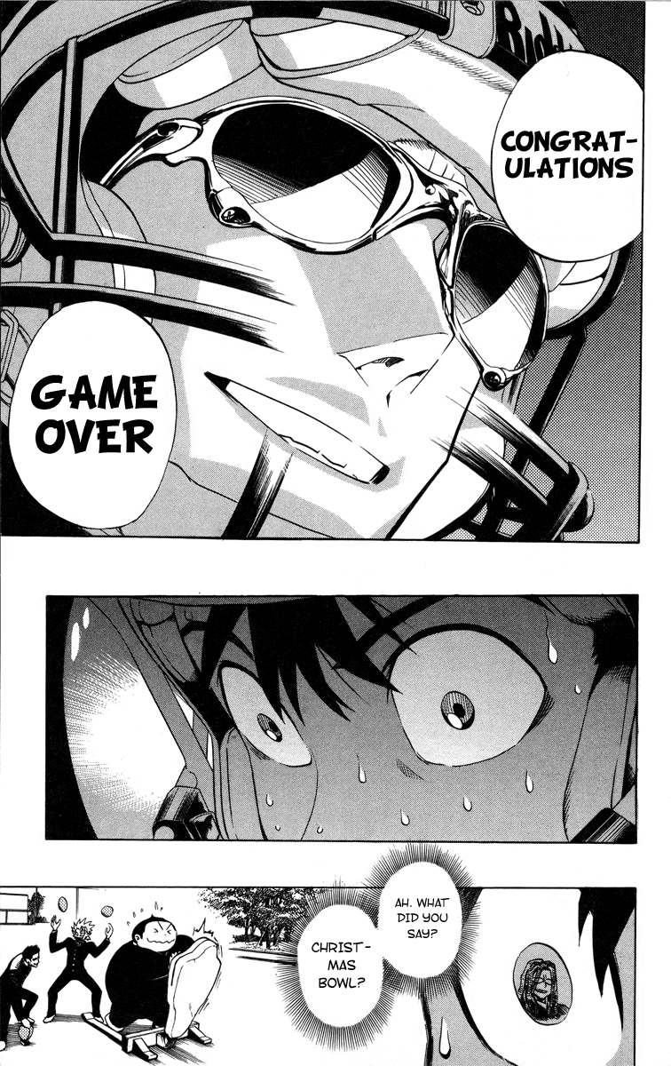 Eyeshield 21 Chapter 191 page 9 - Chapter 191: Destroyer