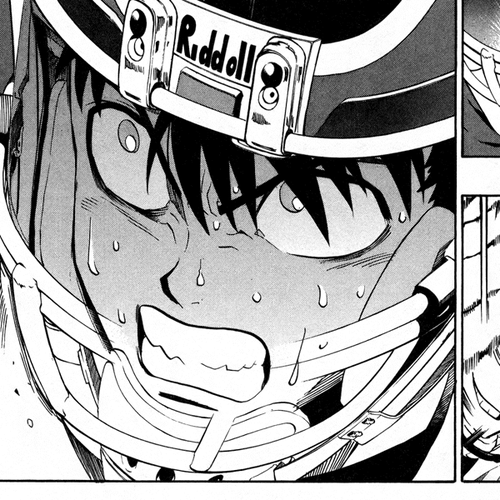 Eyeshield 21 Chapter 191: Destroyer cover