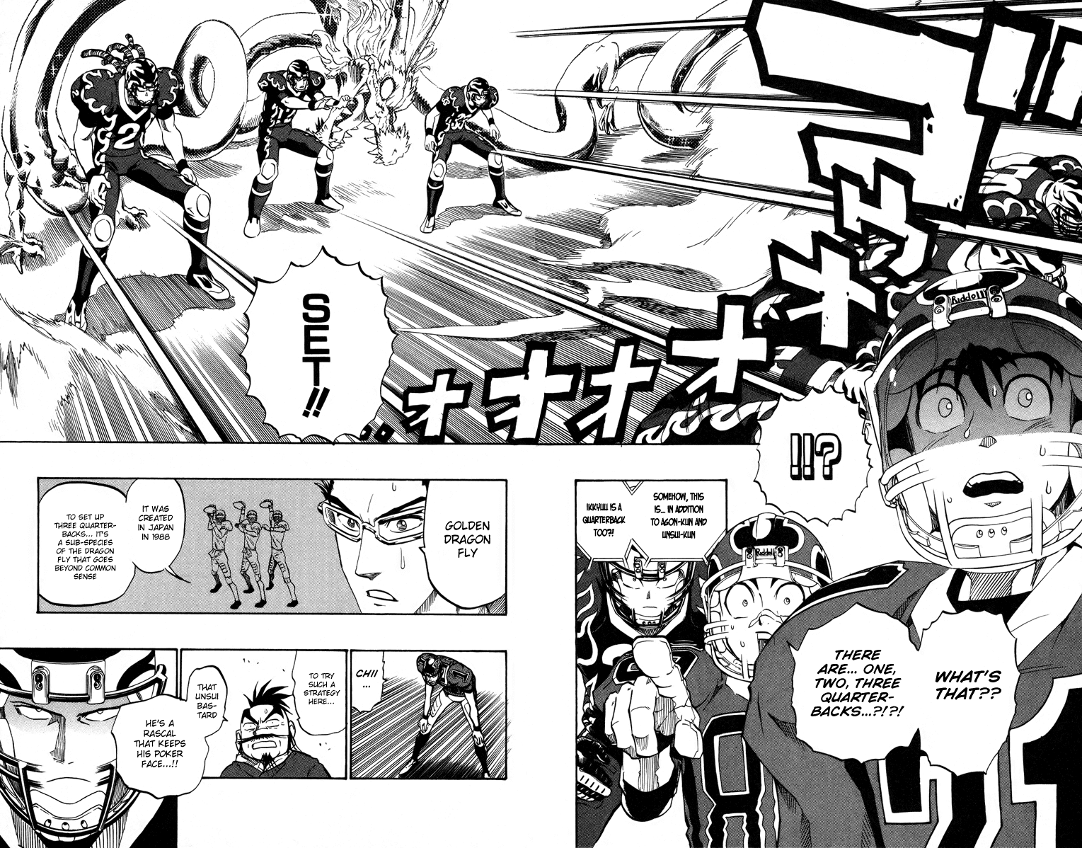 Eyeshield 21 Chapter 192 page 10 - Chapter 192: Timeout 0