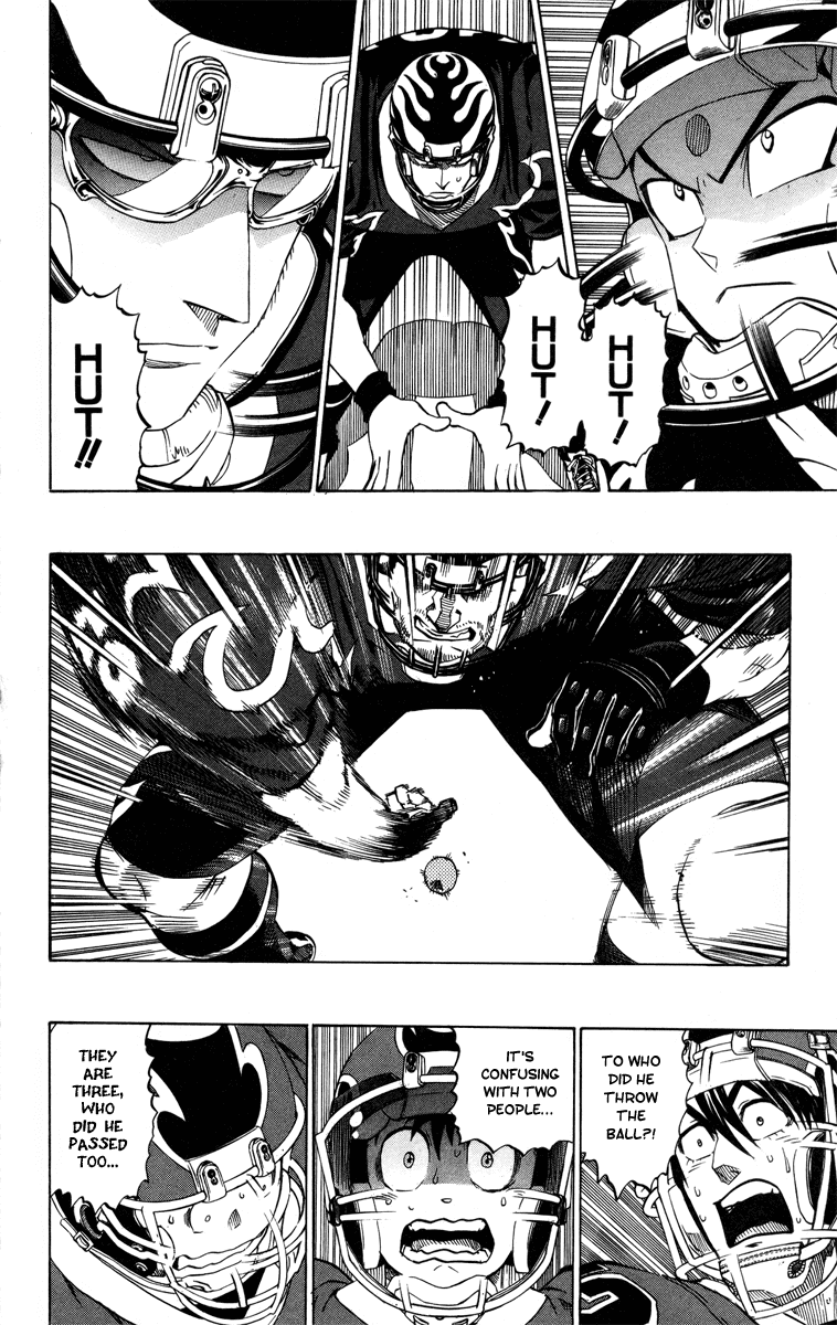 Eyeshield 21 Chapter 192 page 11 - Chapter 192: Timeout 0