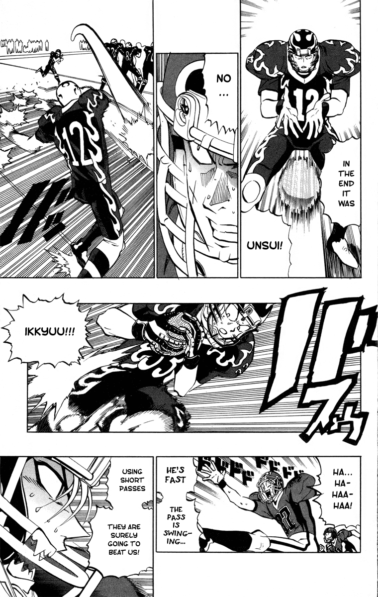 Eyeshield 21 Chapter 192 page 12 - Chapter 192: Timeout 0