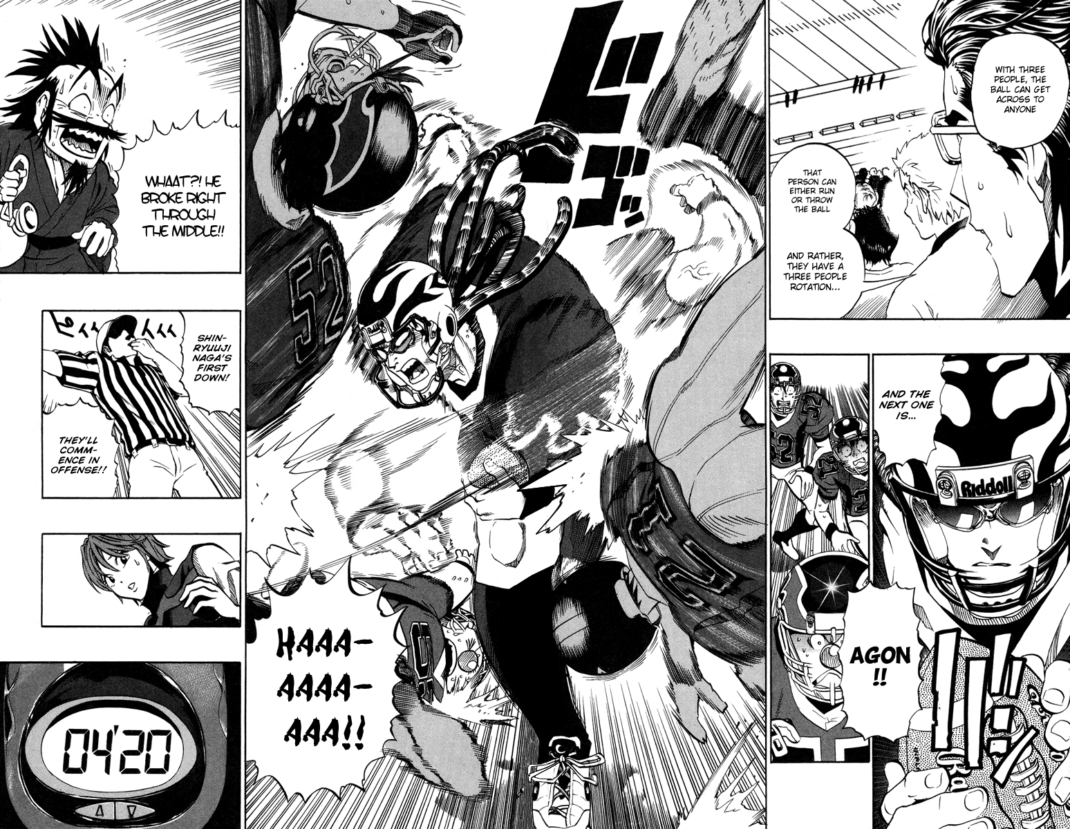 Eyeshield 21 Chapter 192 page 13 - Chapter 192: Timeout 0