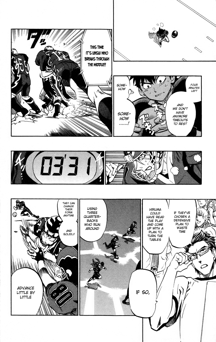 Eyeshield 21 Chapter 192 page 14 - Chapter 192: Timeout 0