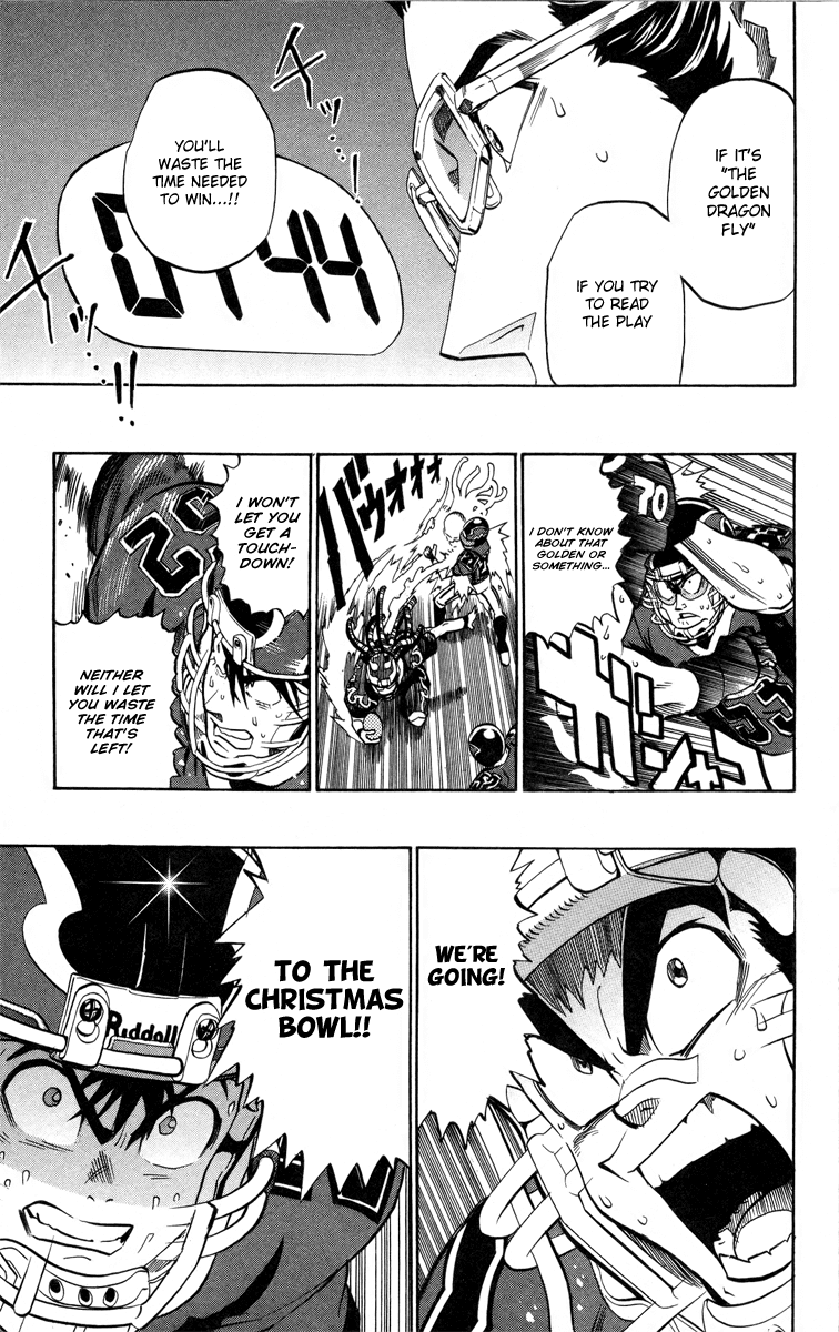 Eyeshield 21 Chapter 192 page 15 - Chapter 192: Timeout 0