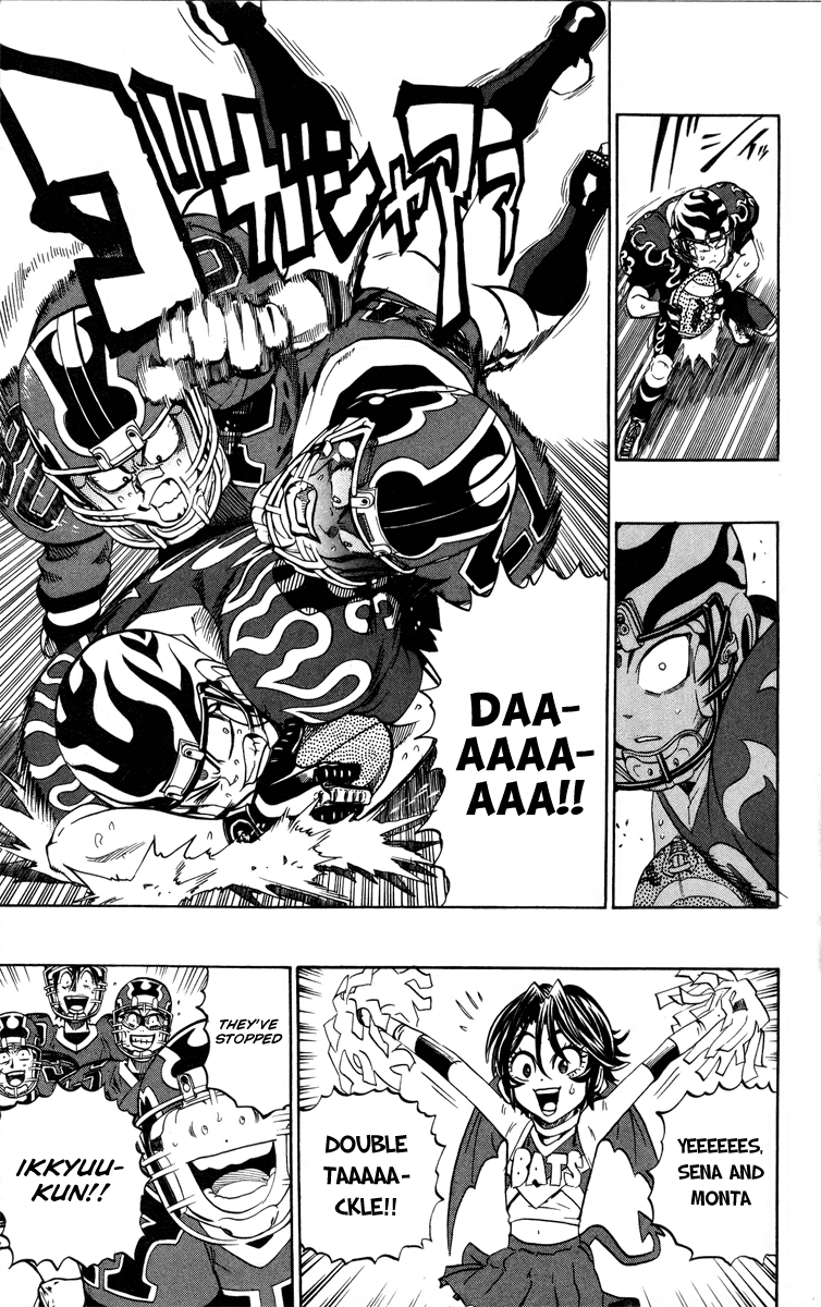 Eyeshield 21 Chapter 192 page 17 - Chapter 192: Timeout 0