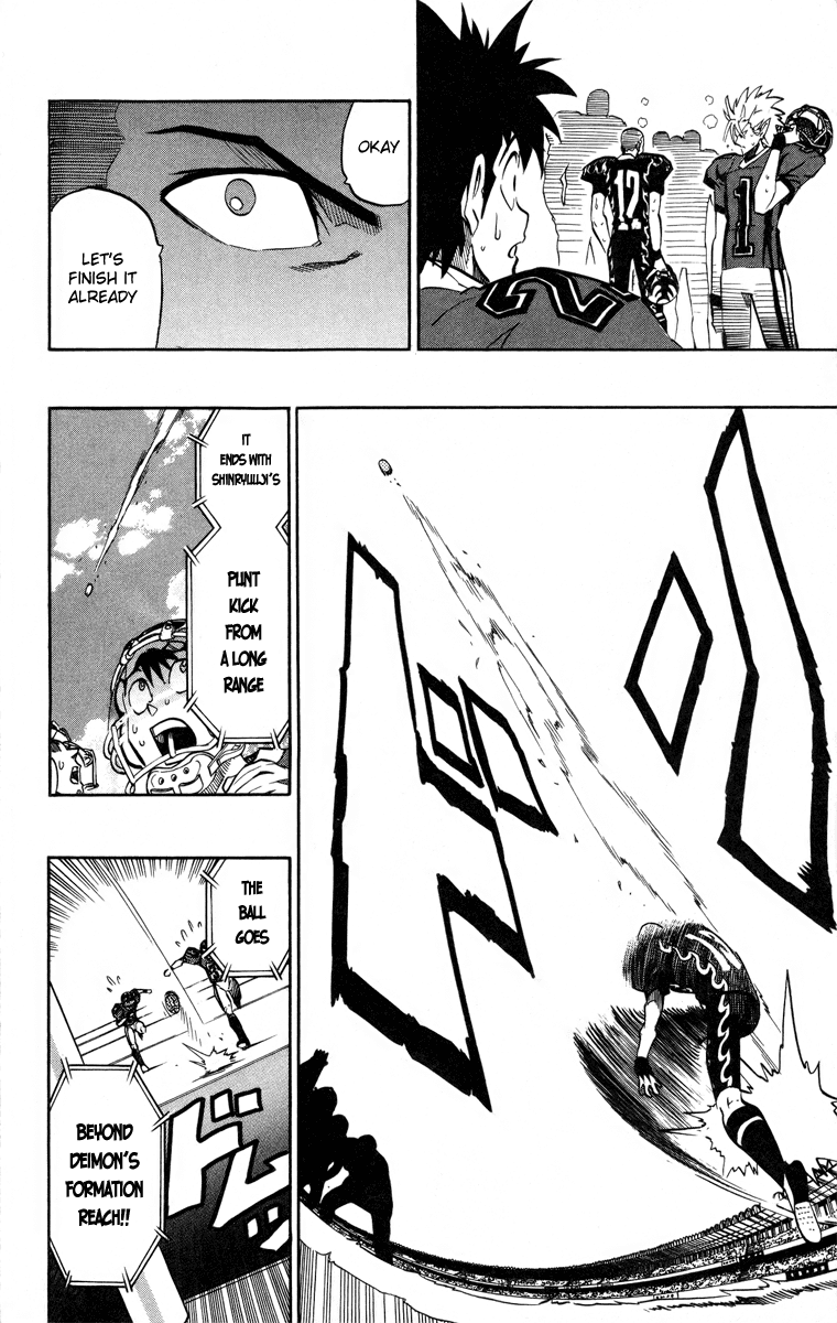 Eyeshield 21 Chapter 192 page 18 - Chapter 192: Timeout 0