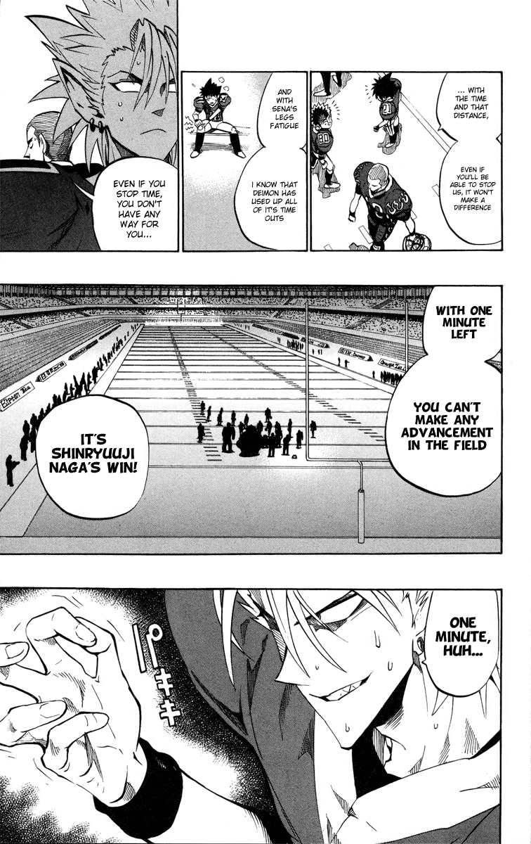 Eyeshield 21 Chapter 192 page 19 - Chapter 192: Timeout 0