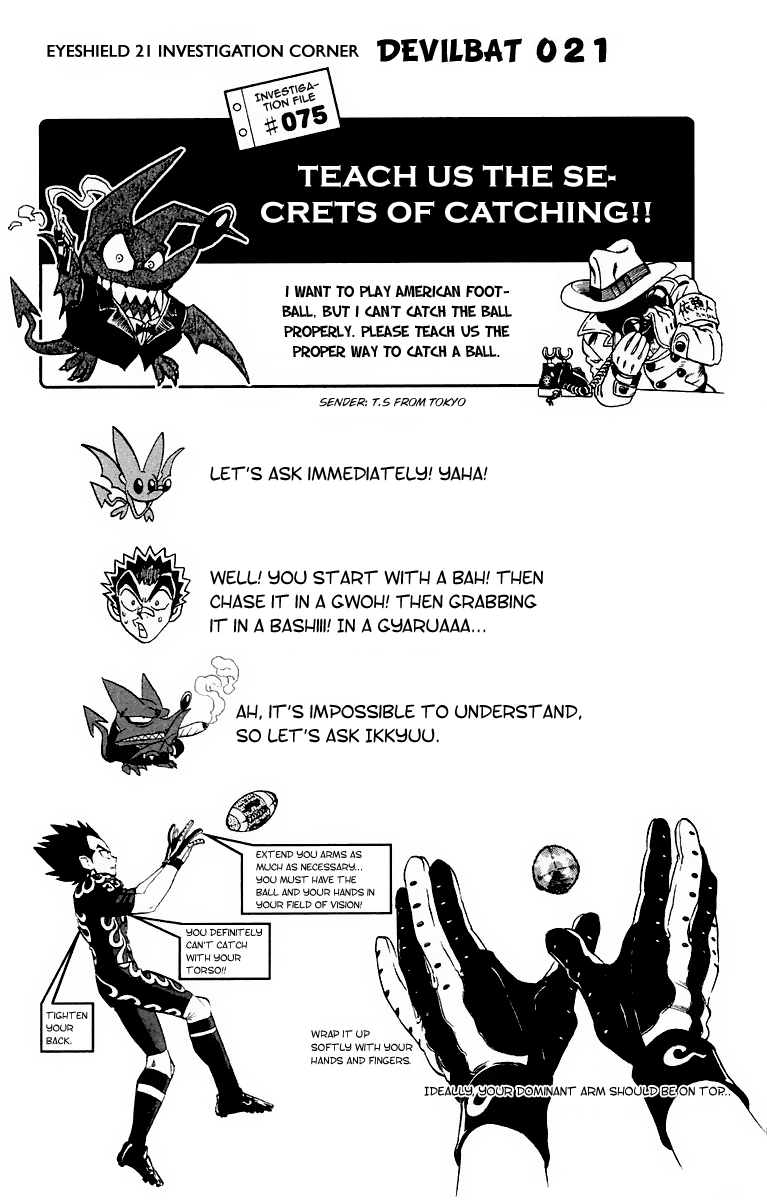 Eyeshield 21 Chapter 192 page 20 - Chapter 192: Timeout 0
