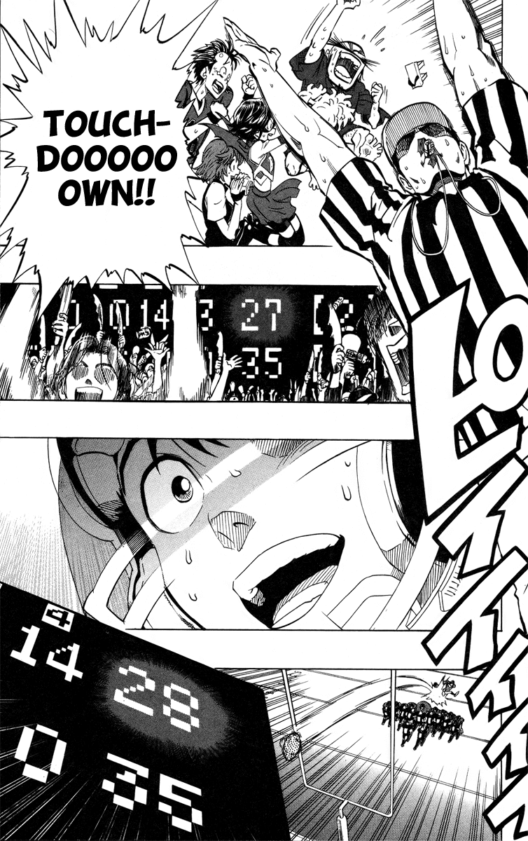 Eyeshield 21 Chapter 192 page 5 - Chapter 192: Timeout 0