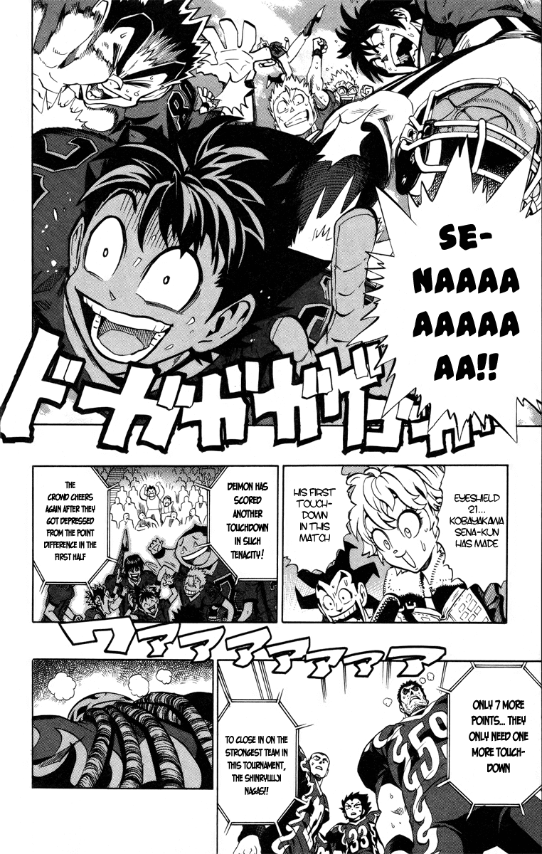 Eyeshield 21 Chapter 192 page 6 - Chapter 192: Timeout 0