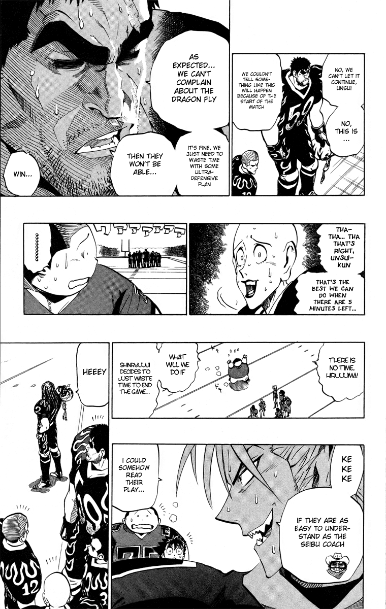 Eyeshield 21 Chapter 192 page 7 - Chapter 192: Timeout 0