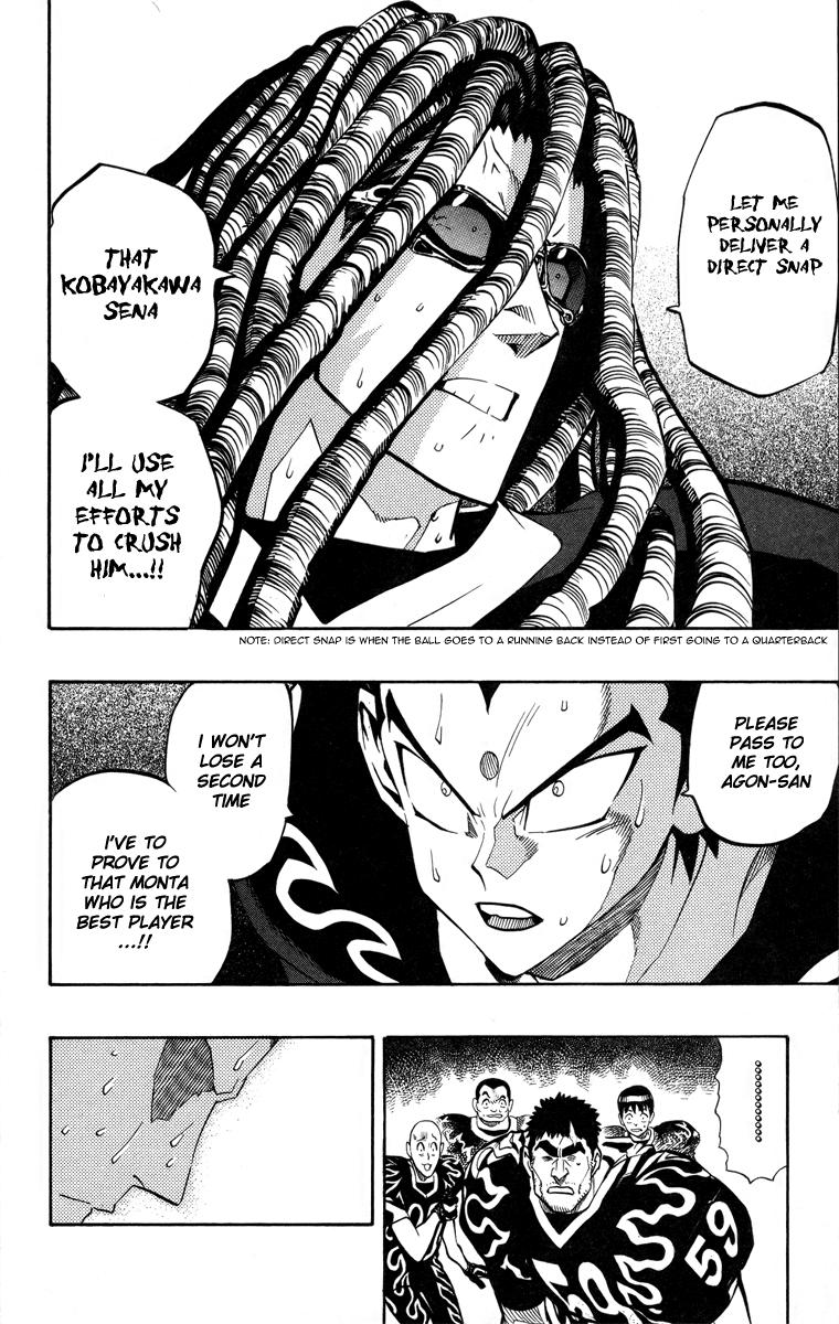 Eyeshield 21 Chapter 192 page 8 - Chapter 192: Timeout 0