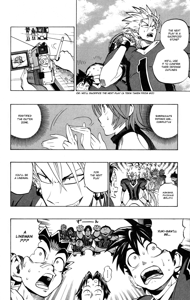 Eyeshield 21 Chapter 193 page 11 - Chapter 193: Time Control Magician
