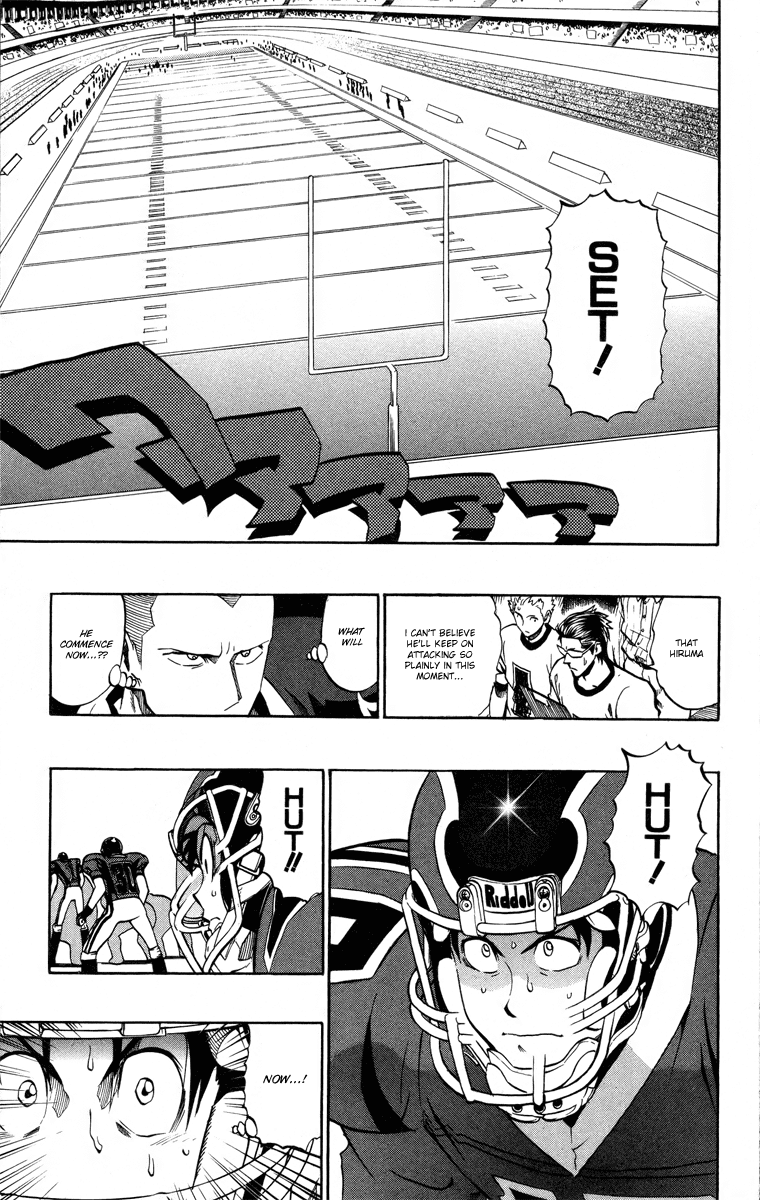 Eyeshield 21 Chapter 193 page 12 - Chapter 193: Time Control Magician