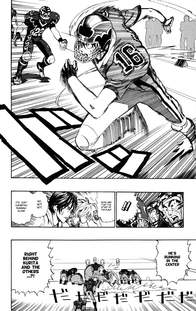 Eyeshield 21 Chapter 193 page 13 - Chapter 193: Time Control Magician