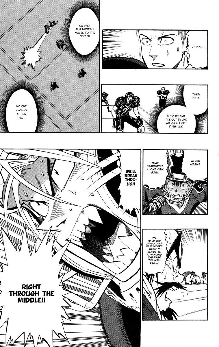 Eyeshield 21 Chapter 193 page 14 - Chapter 193: Time Control Magician