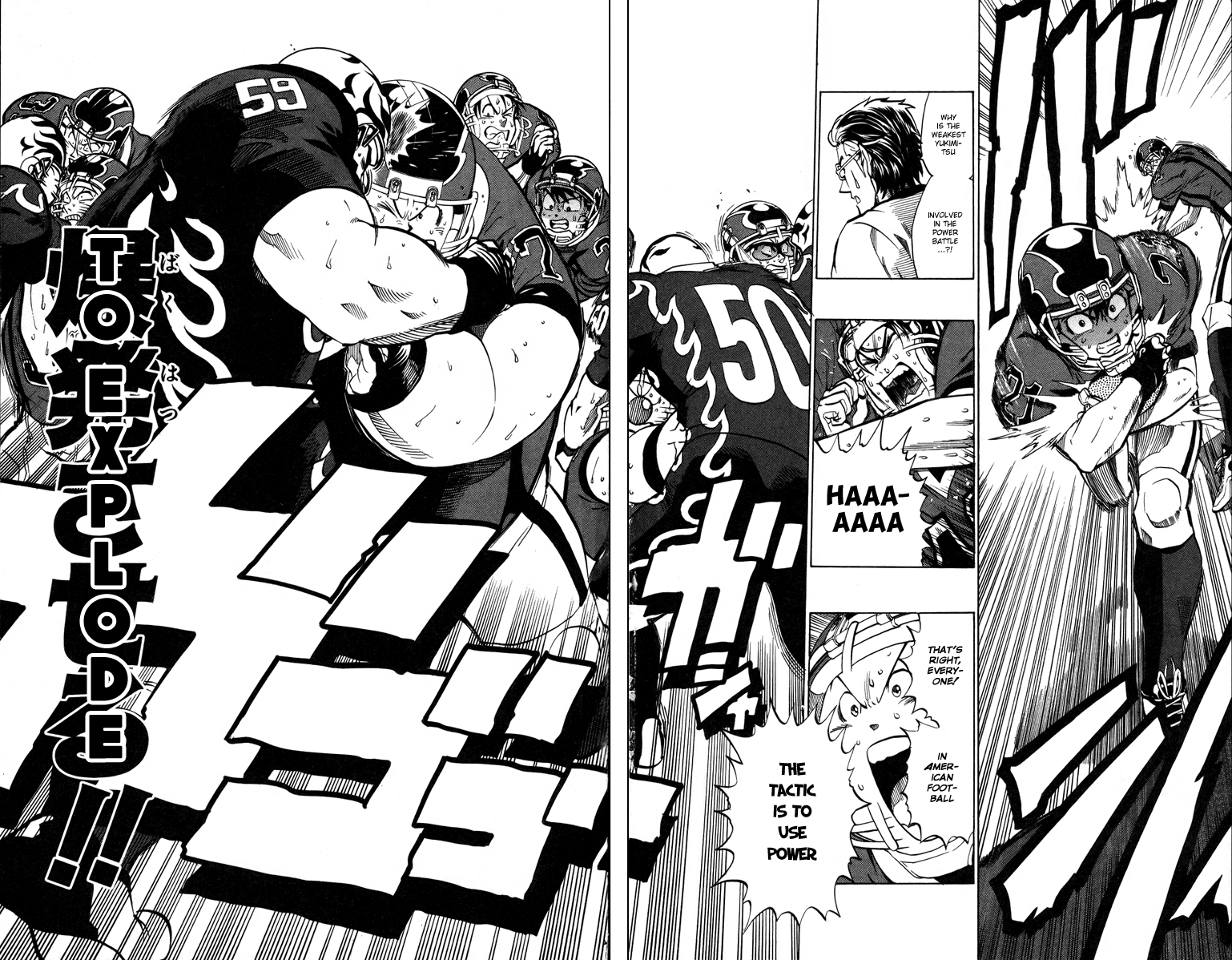 Eyeshield 21 Chapter 193 page 15 - Chapter 193: Time Control Magician