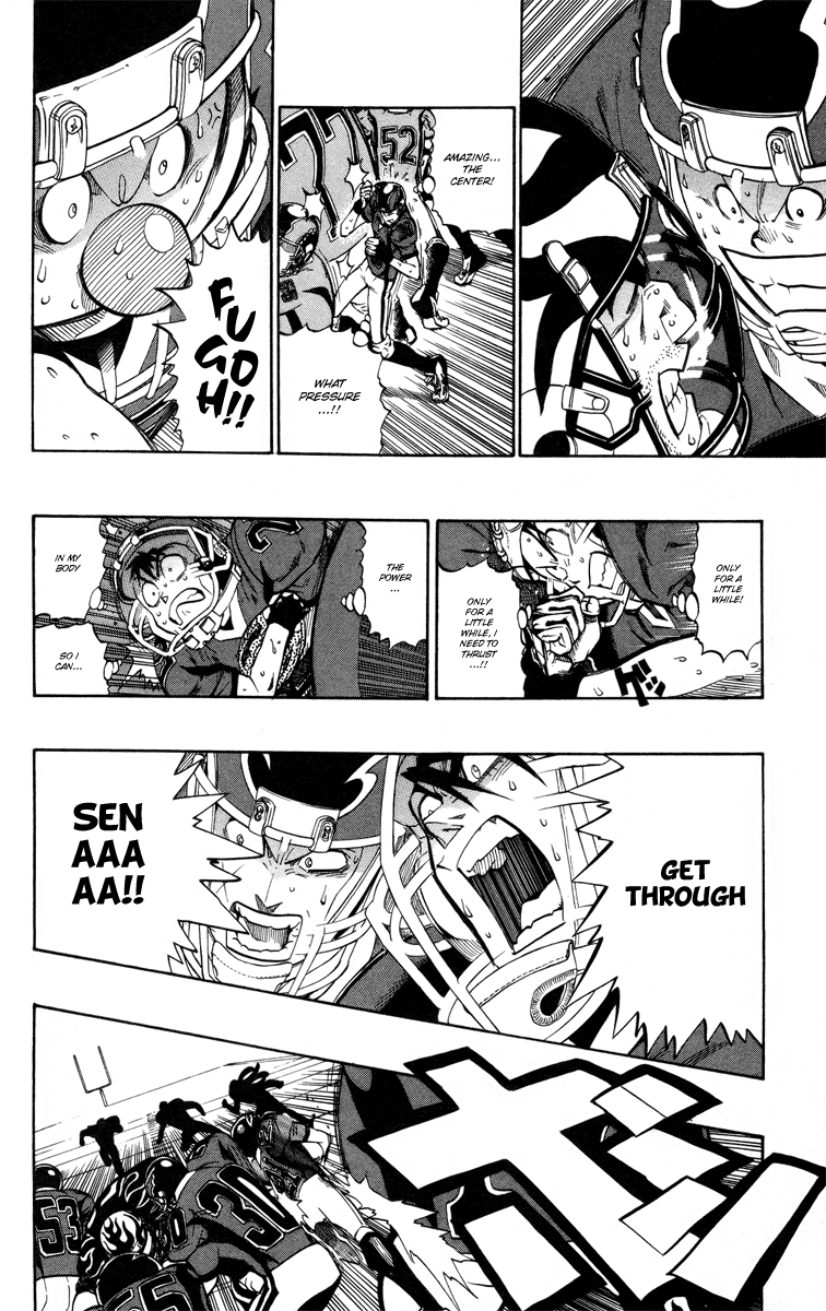 Eyeshield 21 Chapter 193 page 16 - Chapter 193: Time Control Magician