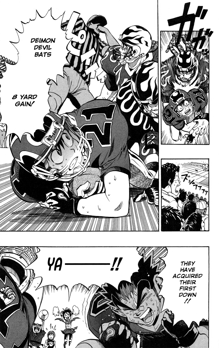 Eyeshield 21 Chapter 193 page 17 - Chapter 193: Time Control Magician