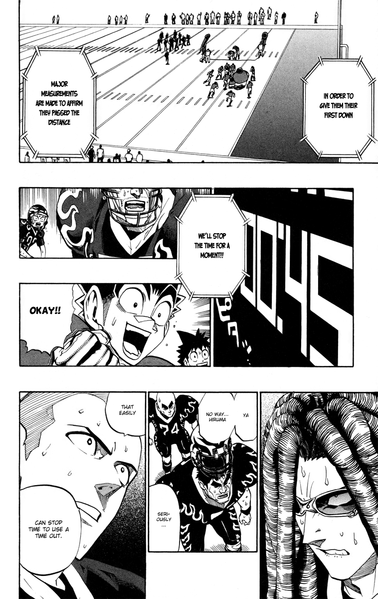 Eyeshield 21 Chapter 193 page 18 - Chapter 193: Time Control Magician